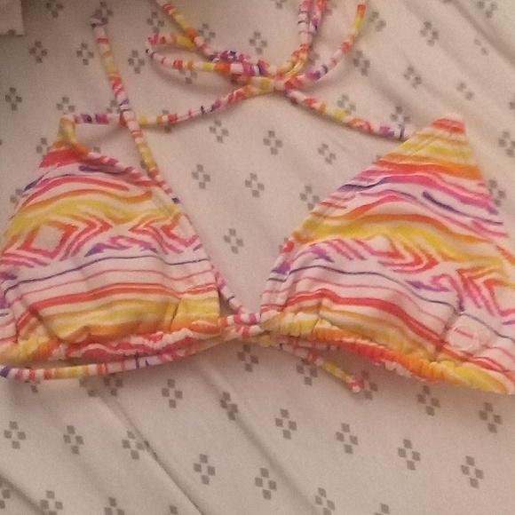 Ocean Pacific Girls S 2pc bikini set - Picture 2 of 6